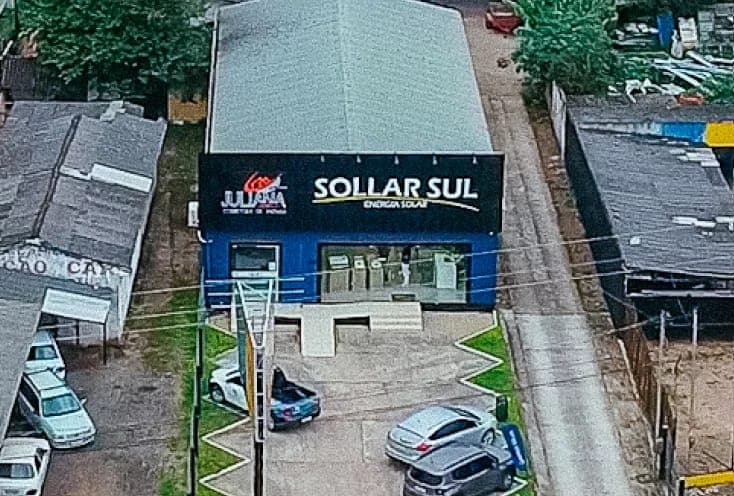 Escritório da Sollar Sul em Charqueadas