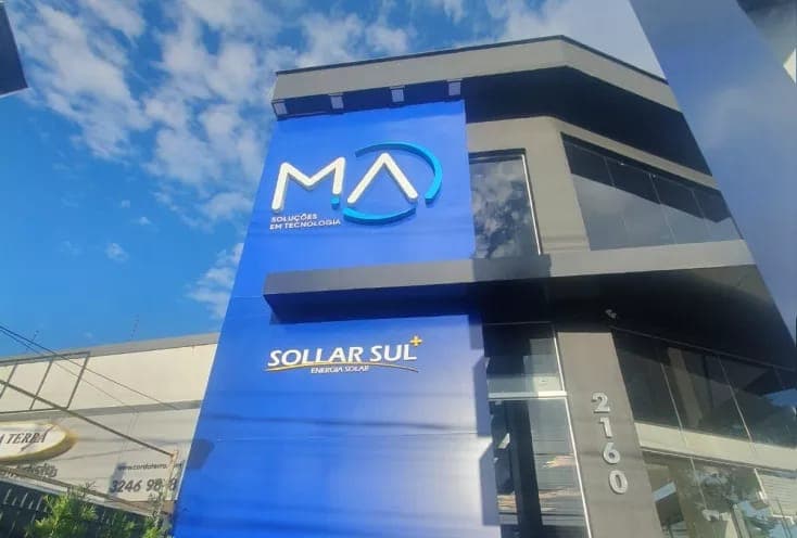 Presença da Sollar Sul em Porto Alegre