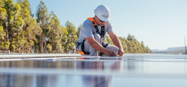 Estrutura fotovoltaica da Sollar Sul